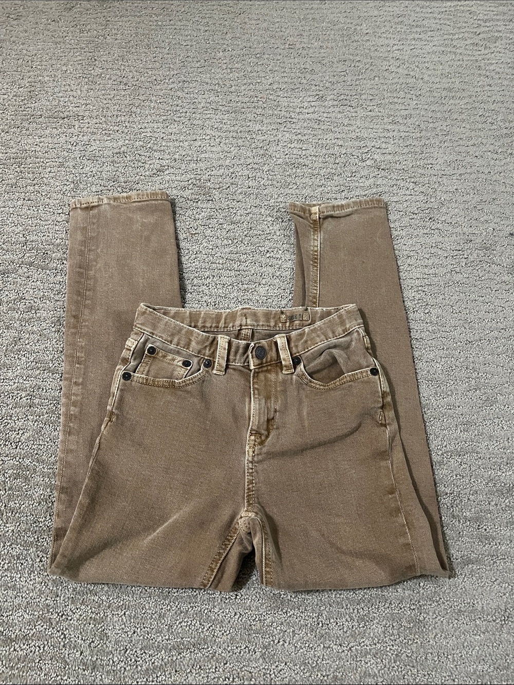 Ralph Lauren Double RL Brown Kids Jeans
